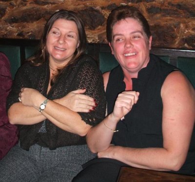 Annette Laurie and Sharon Burton (2)